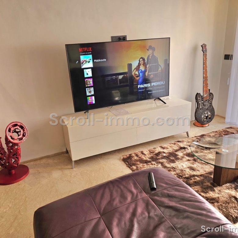 Appartement meublé — 67 m² face à la gare de Marrakech