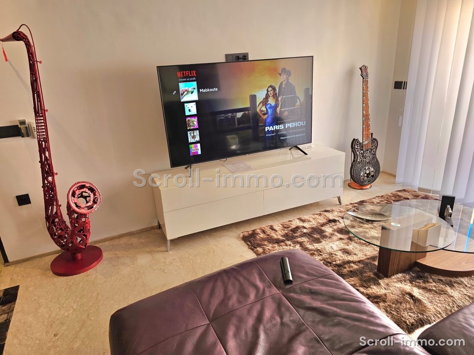 Appartement meublé — 67 m² face à la gare de Marrakech