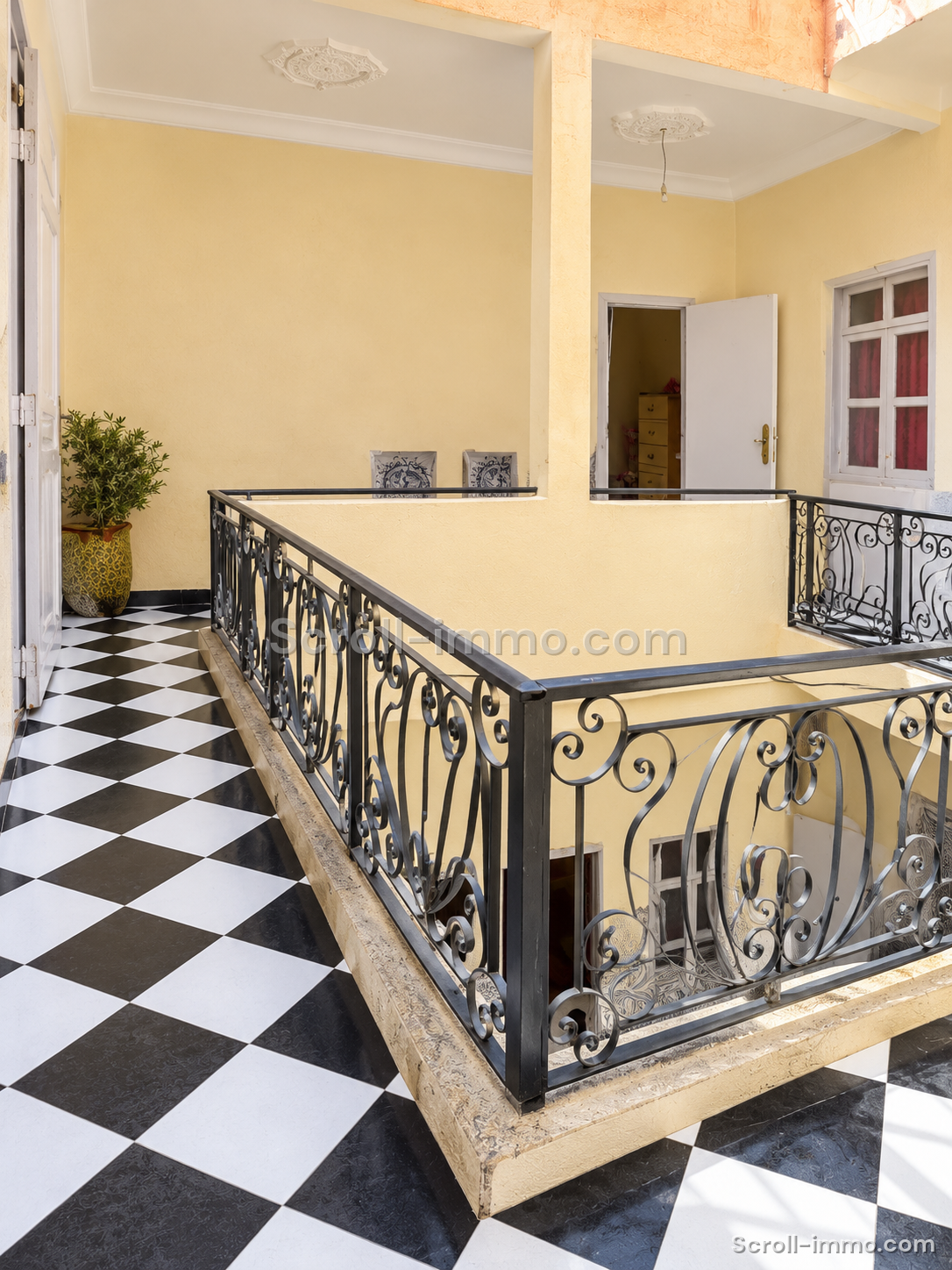 Riad 99 m² à rénover – Bab Taghzout – Fort potentiel maison d’hôtes