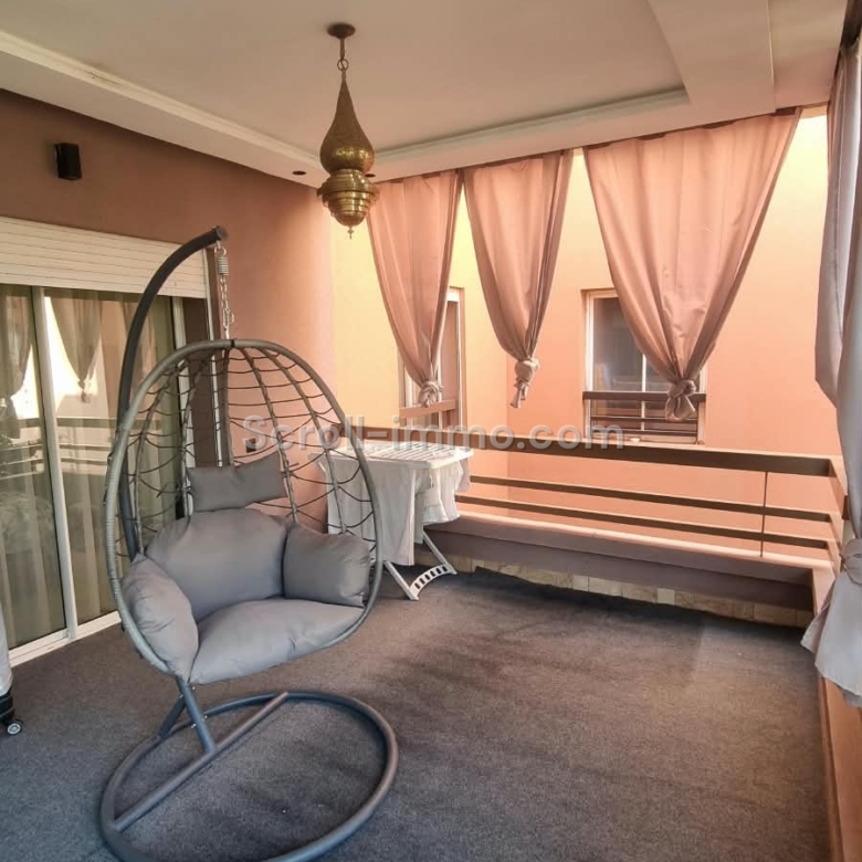 Appartement meublé 114 m² —  Marrakech