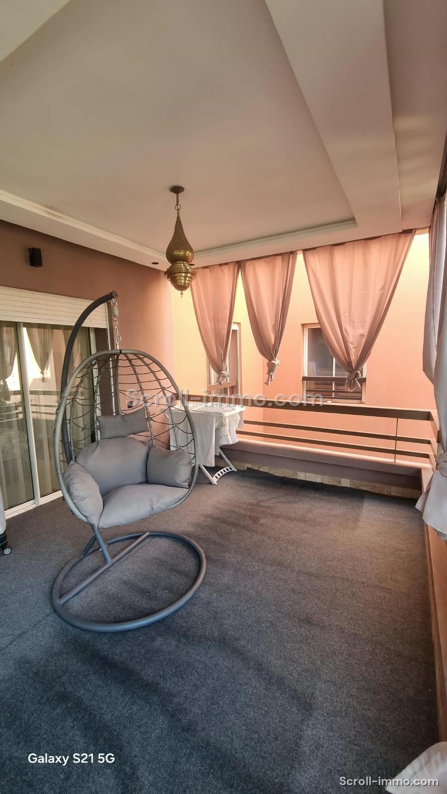 Appartement meublé 114 m² —  Marrakech