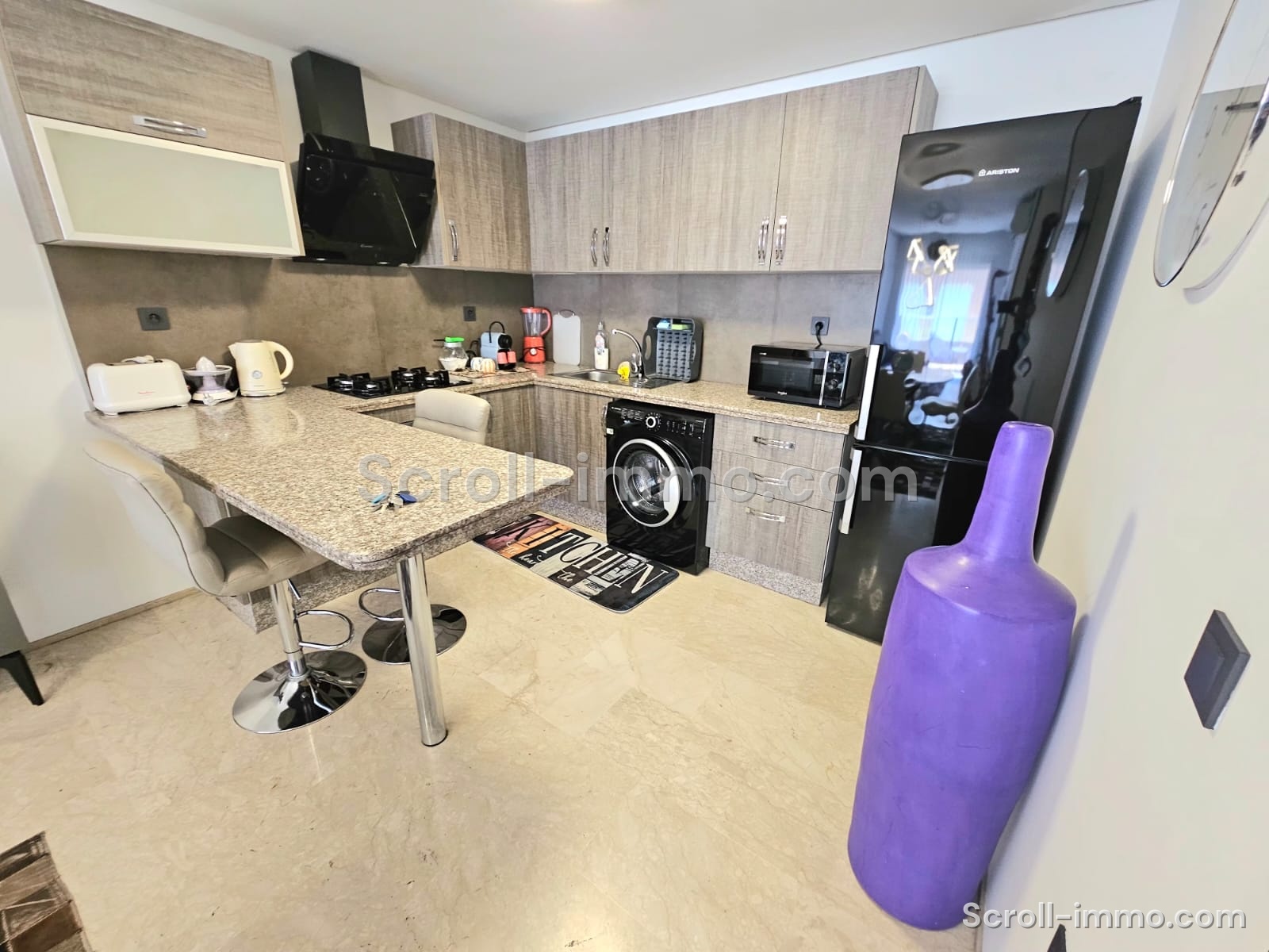 Appartement meublé — 67 m² face à la gare de Marrakech