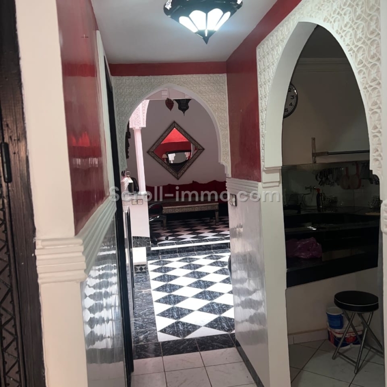Appartement style Riad de 99 m² – Issil Marrakech