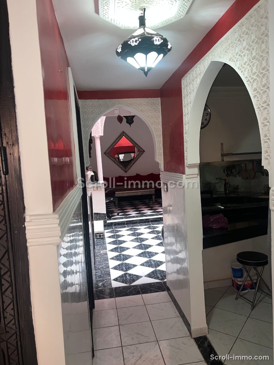 Appartement style Riad de 99 m² – Issil Marrakech