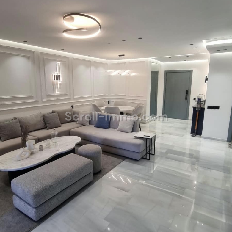 Appartement meublé 114 m² —  Marrakech