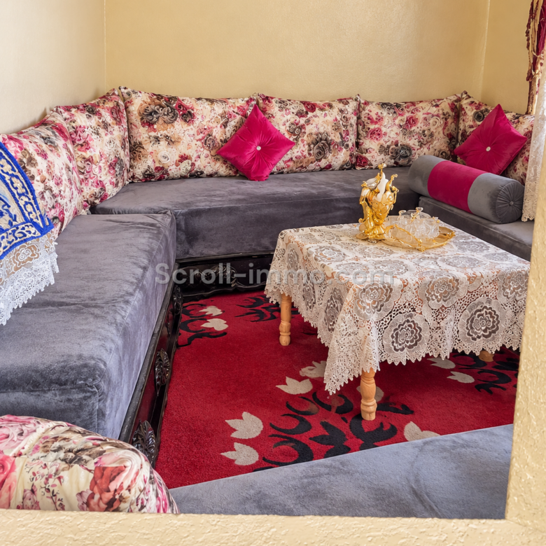 Riad 99 m² à rénover – Bab Taghzout – Fort potentiel maison d’hôtes