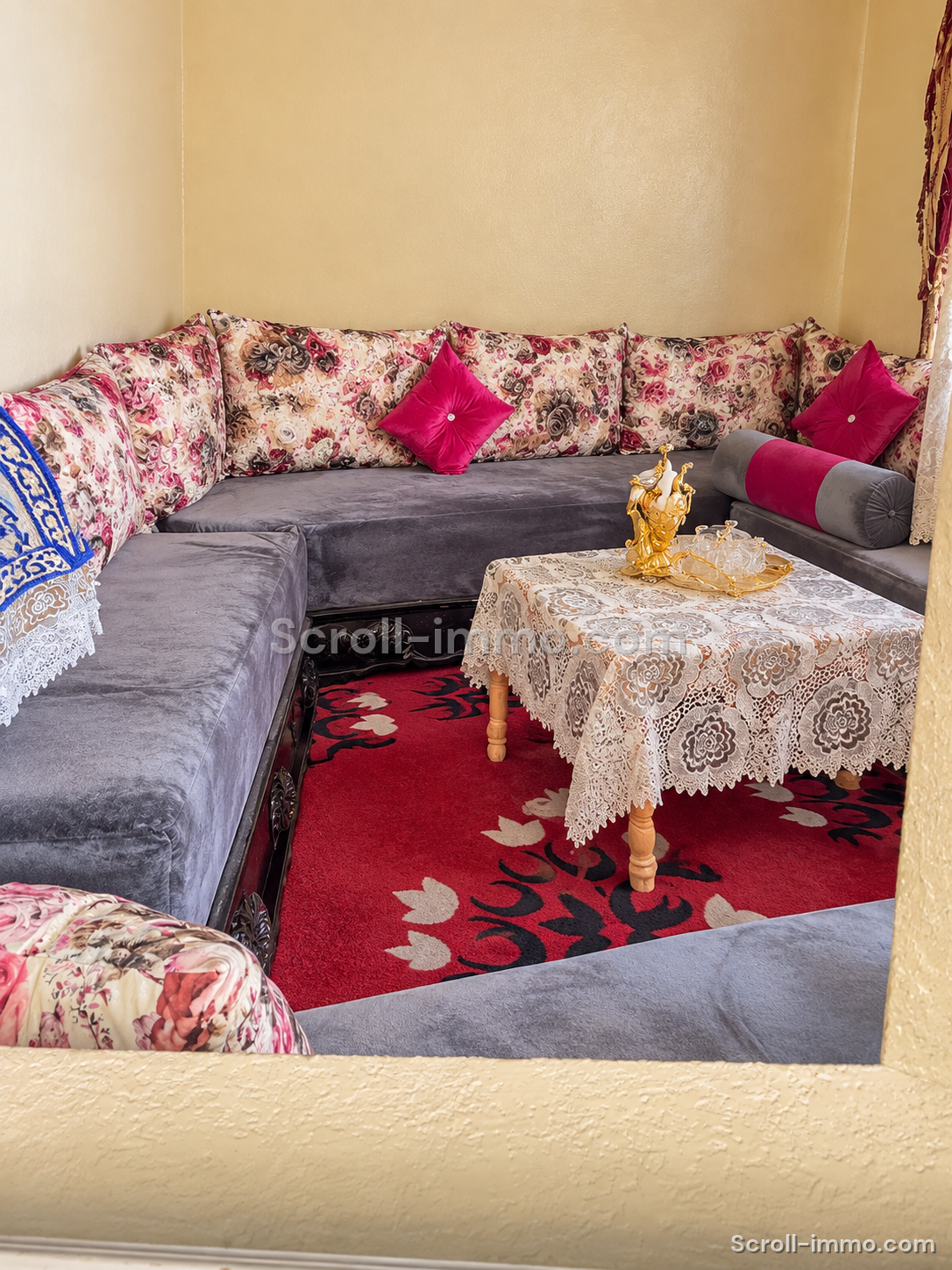 Riad 99 m² à rénover – Bab Taghzout – Fort potentiel maison d’hôtes