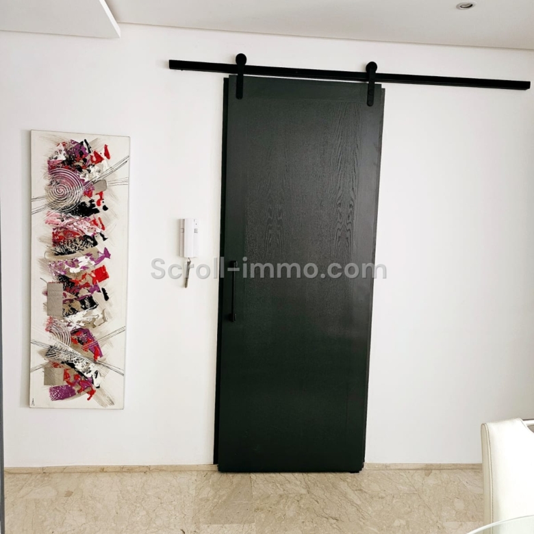 Appartement meublé — 67 m² face à la gare de Marrakech