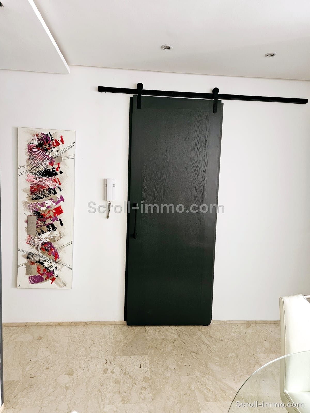 Appartement meublé — 67 m² face à la gare de Marrakech