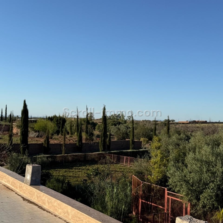 À vendre – Jolie ferme d’hôtes en activité aux portes de Marrakech