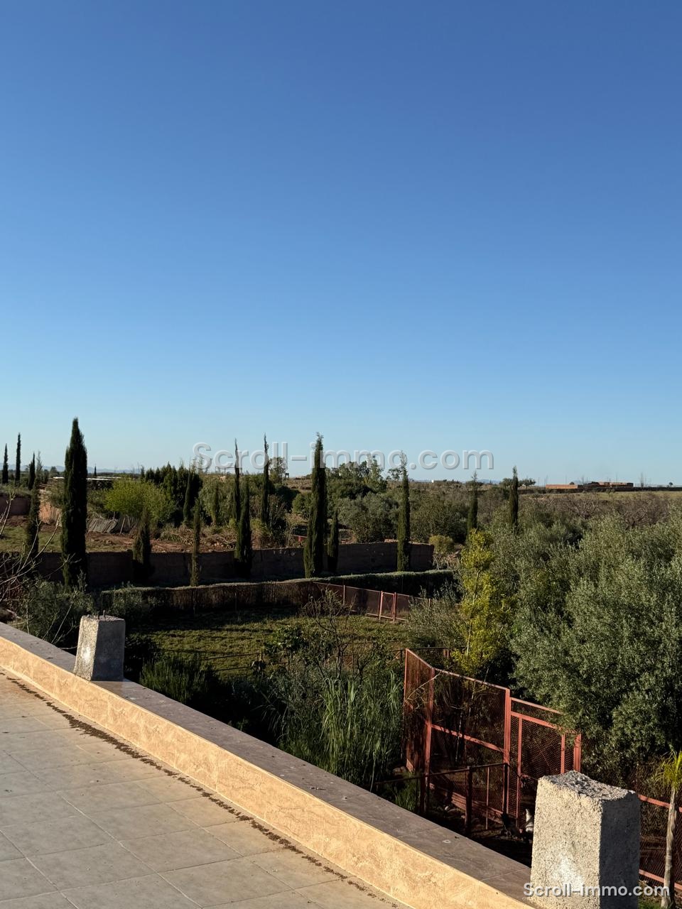 À vendre – Jolie ferme d’hôtes en activité aux portes de Marrakech
