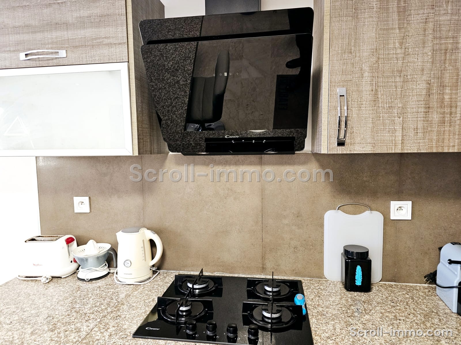 Appartement meublé — 67 m² face à la gare de Marrakech