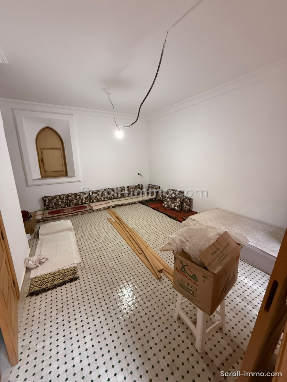 Somptueux Riad de 62 m² reconstruit avec artisanat d’exception Bab Doukkala — Médina de Marrakech