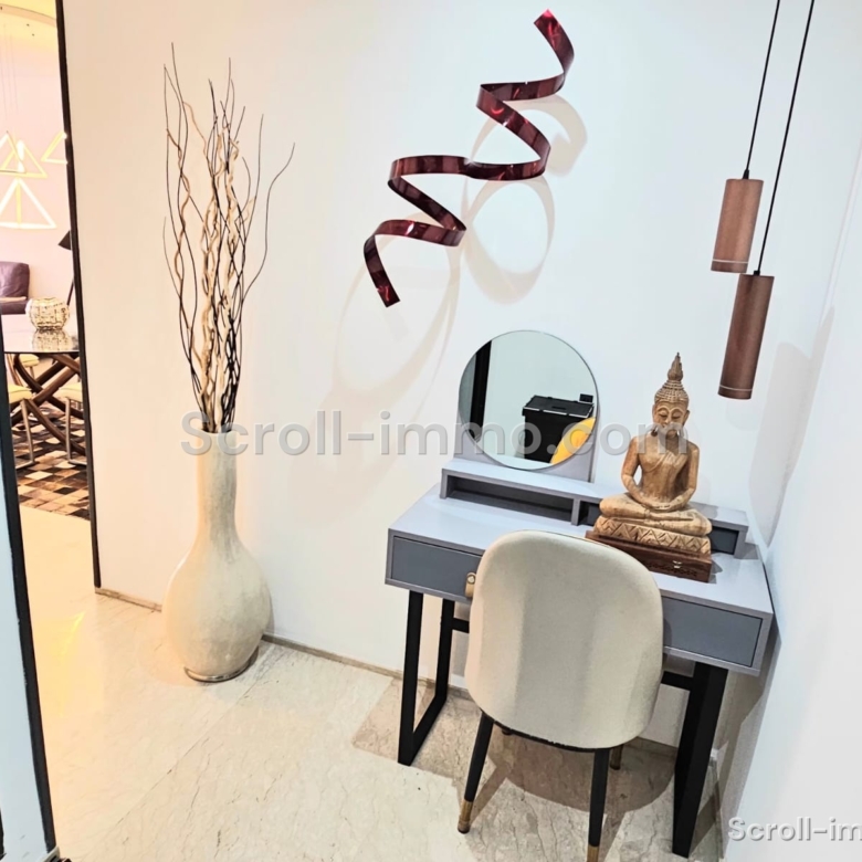 Appartement meublé — 67 m² face à la gare de Marrakech