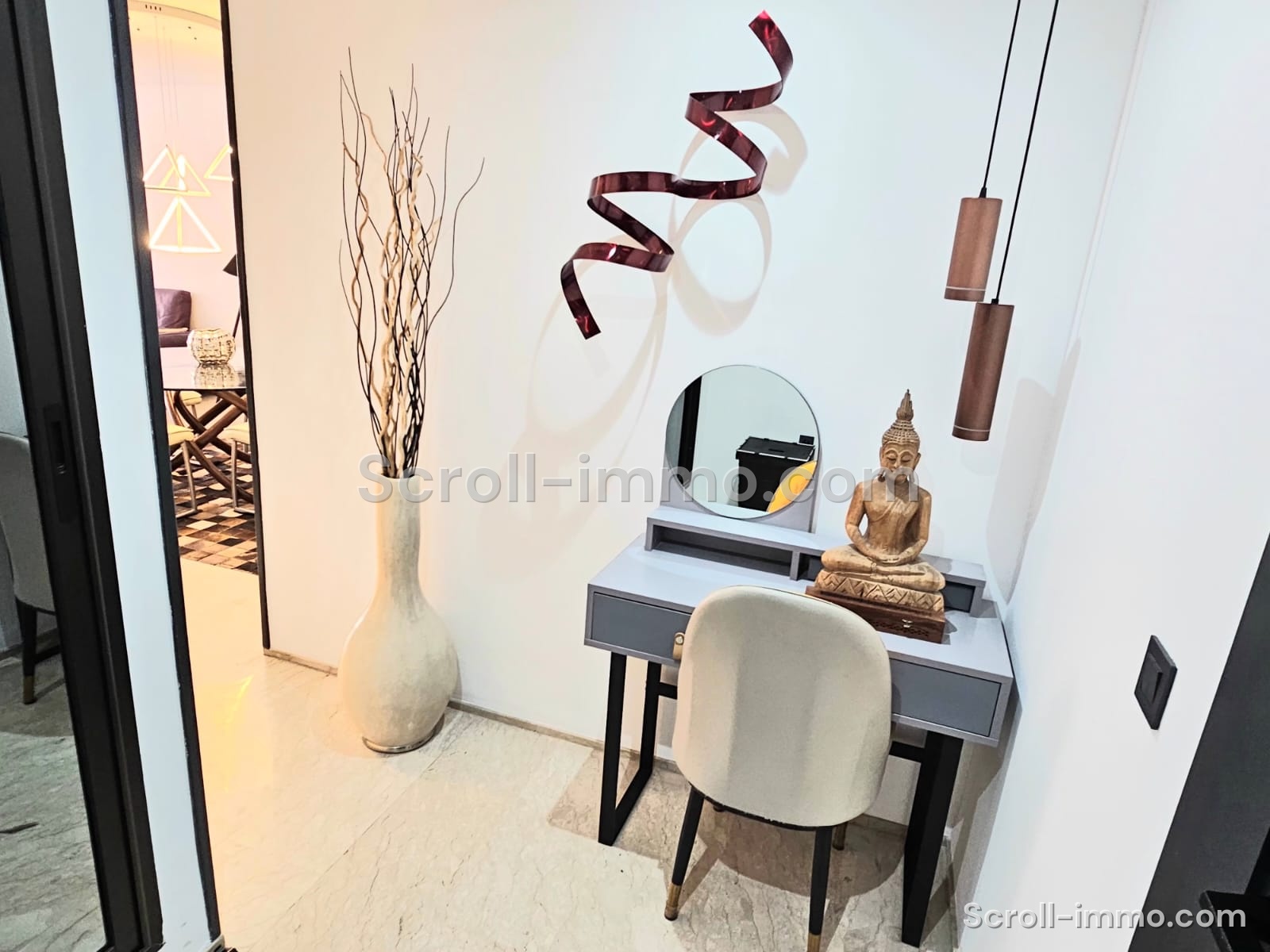 Appartement meublé — 67 m² face à la gare de Marrakech