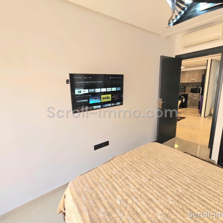 Appartement meublé — 67 m² face à la gare de Marrakech