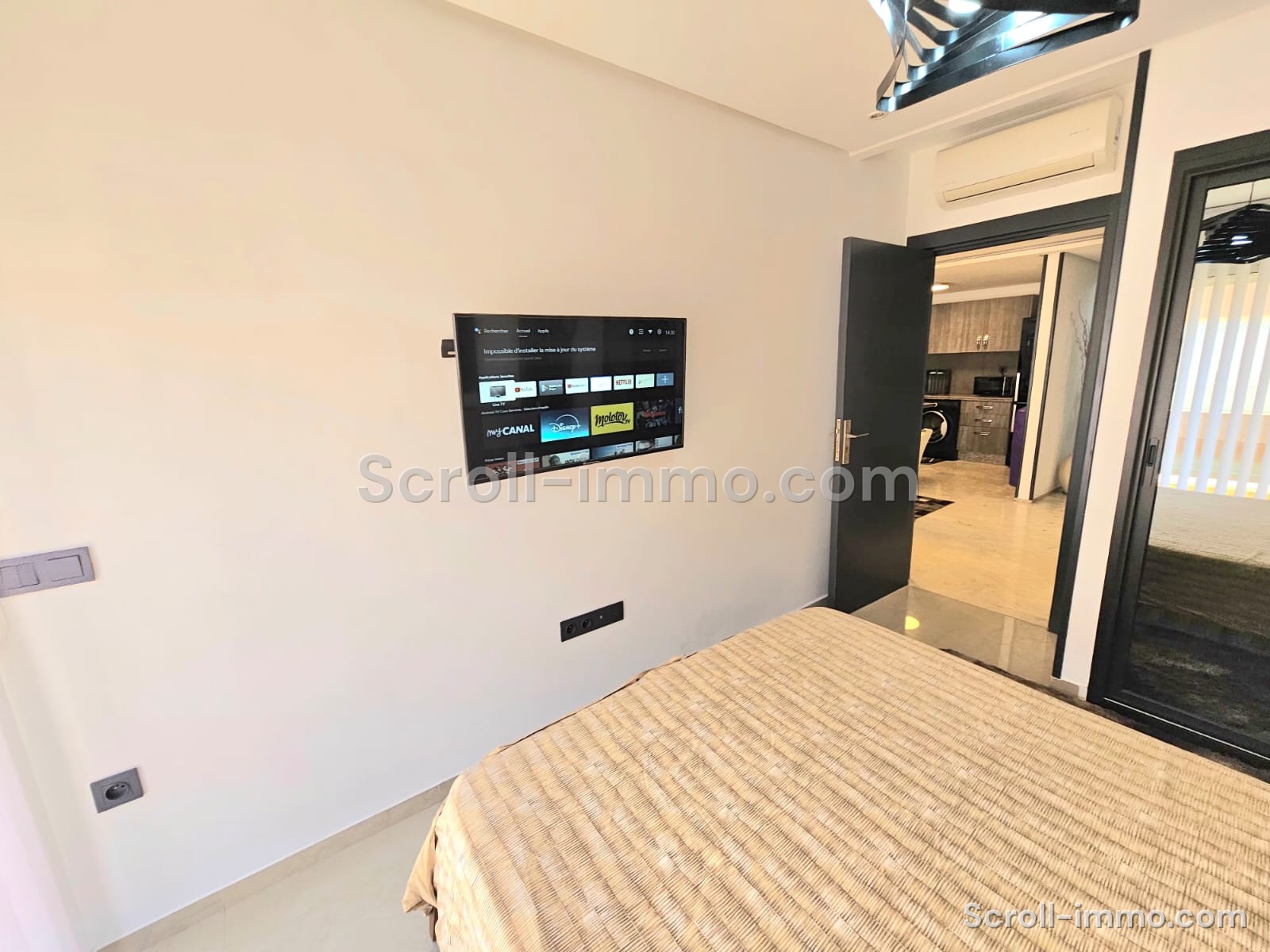 Appartement meublé — 67 m² face à la gare de Marrakech