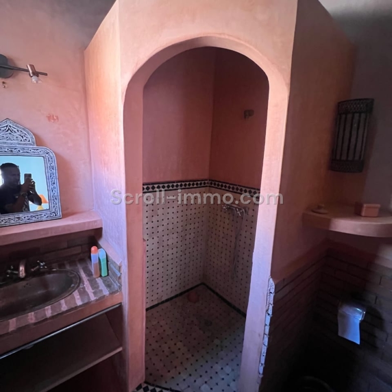 Appartement style Riad de 99 m² – Issil Marrakech