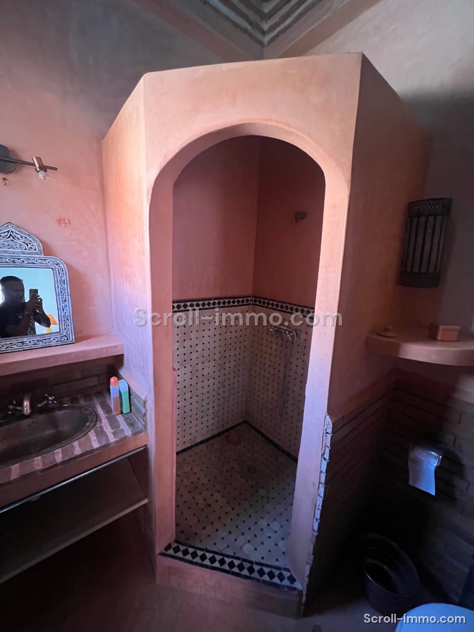 Appartement style Riad de 99 m² – Issil Marrakech