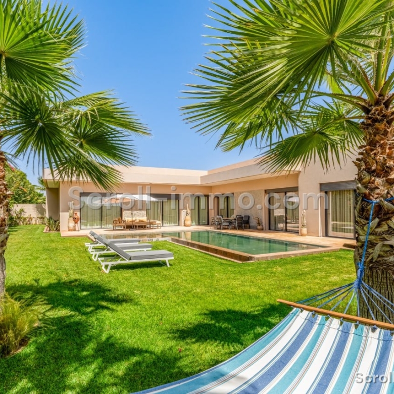 Villa moderne meublée 4 chambres — Route de l’Ourika km 13, Marrakech