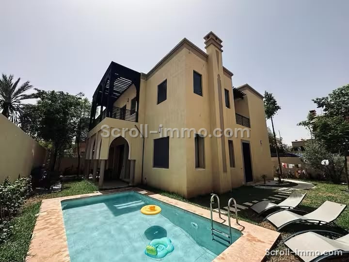 Villa meublée 5 chambres — Targa, Marrakech