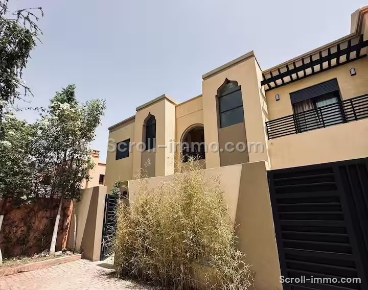 Villa meublée 5 chambres — Targa, Marrakech