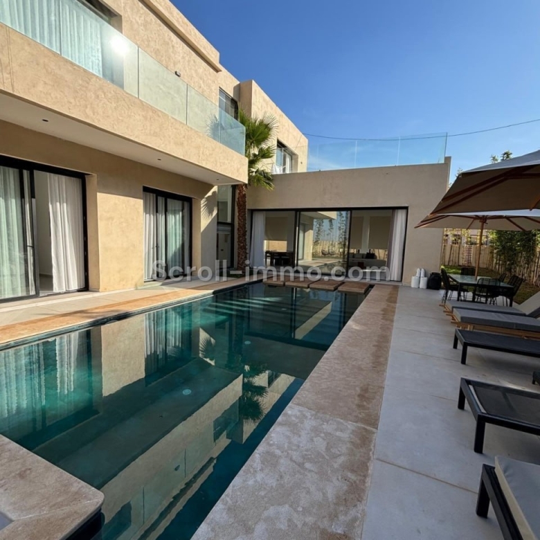 Villa 4 suites — Route d’Ourika km 8, Marrakech