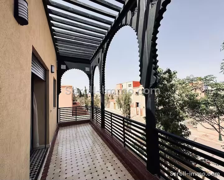 Villa meublée 5 chambres — Targa, Marrakech