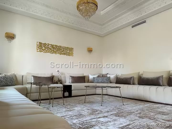 Villa meublée 5 chambres — Targa, Marrakech