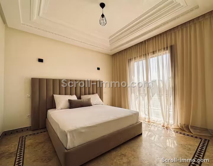 Villa meublée 5 chambres — Targa, Marrakech
