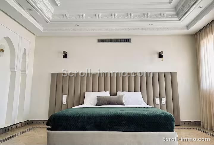 Villa meublée 5 chambres — Targa, Marrakech