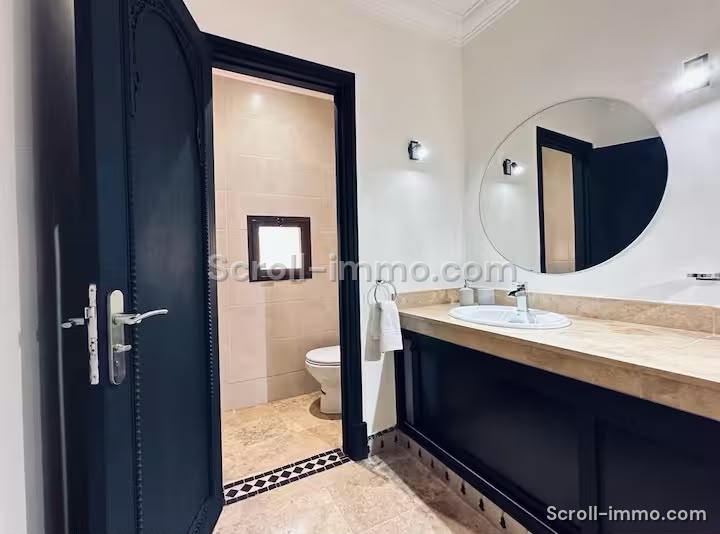 Villa meublée 5 chambres — Targa, Marrakech