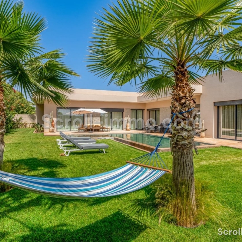 Villa moderne meublée 4 chambres — Route de l’Ourika km 13, Marrakech