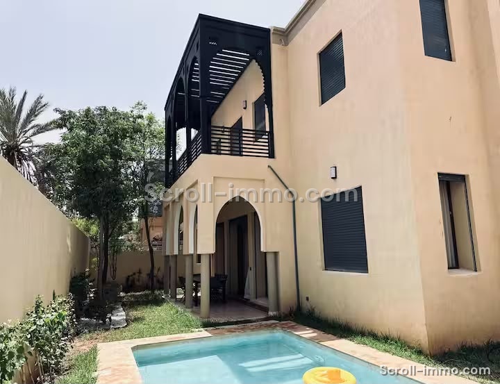 Villa meublée 5 chambres — Targa, Marrakech
