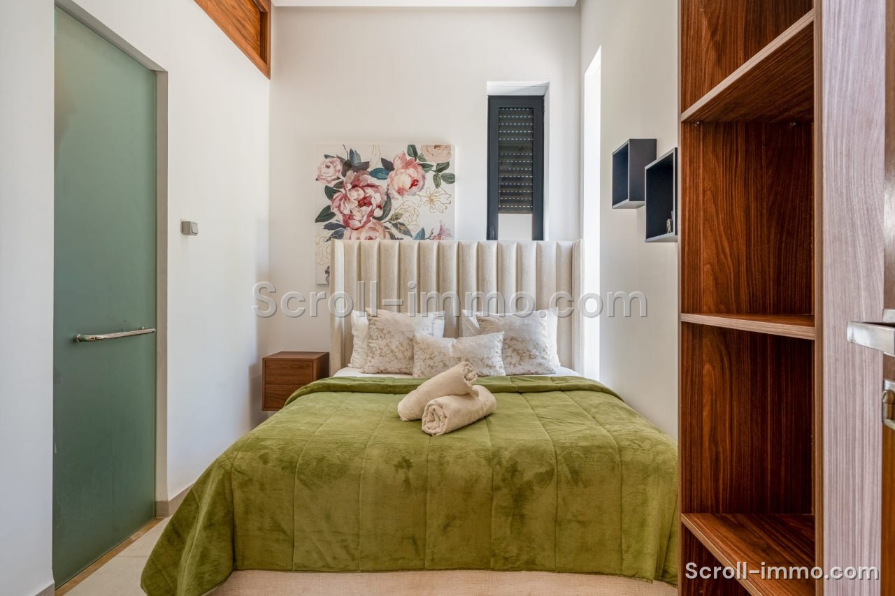 Villa moderne meublée 4 chambres — Route de l’Ourika km 13, Marrakech