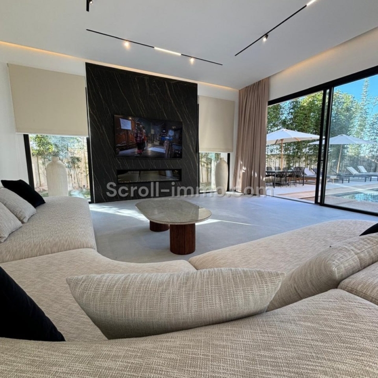 Villa 4 suites — Route d’Ourika km 8, Marrakech