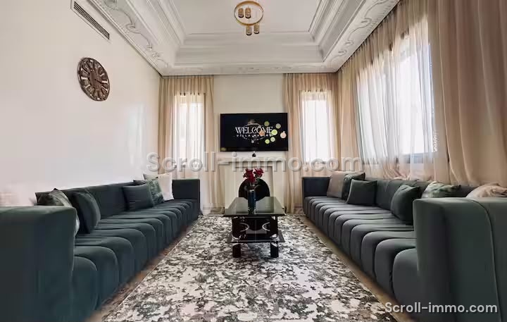 Villa meublée 5 chambres — Targa, Marrakech