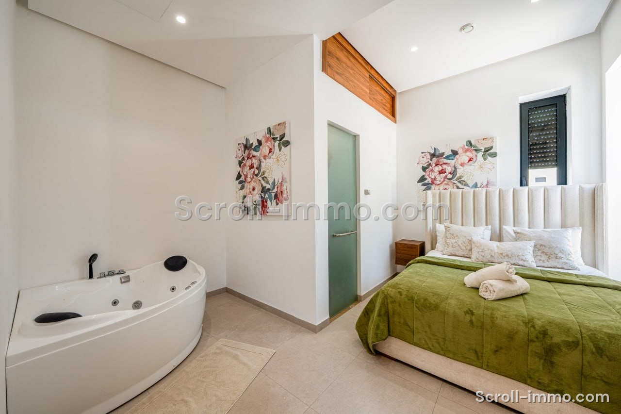 Villa moderne meublée 4 chambres — Route de l’Ourika km 13, Marrakech