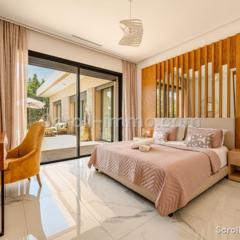 Villa moderne meublée 4 chambres — Route de l’Ourika km 13, Marrakech