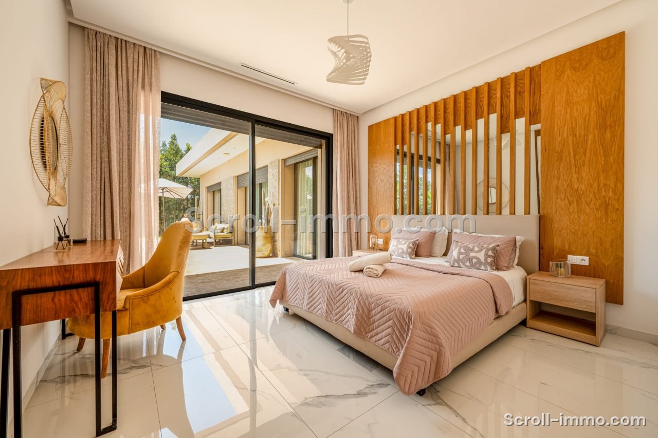Villa moderne meublée 4 chambres — Route de l’Ourika km 13, Marrakech