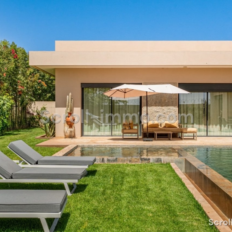 Villa moderne meublée 4 chambres — Route de l’Ourika km 13, Marrakech