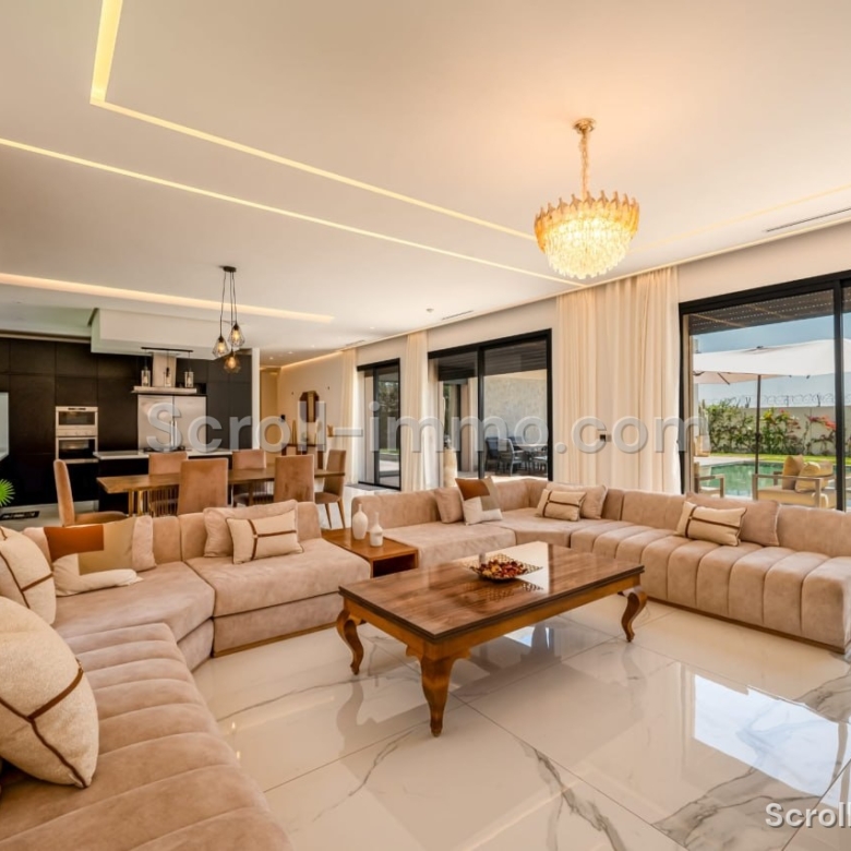 Villa moderne meublée 4 chambres — Route de l’Ourika km 13, Marrakech