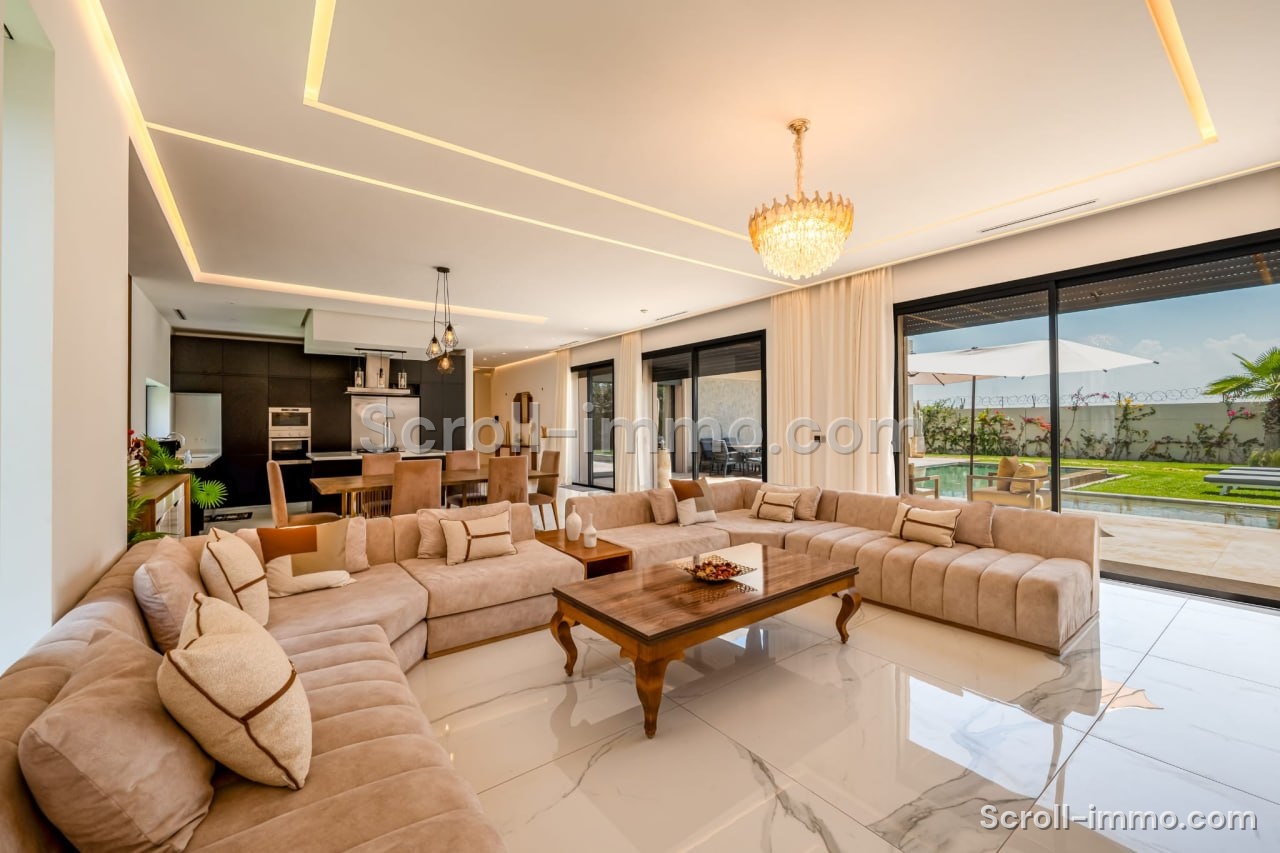 Villa moderne meublée 4 chambres — Route de l’Ourika km 13, Marrakech