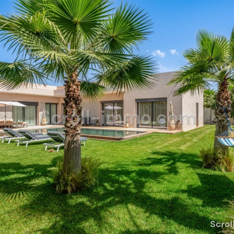 Villa moderne meublée 4 chambres — Route de l’Ourika km 13, Marrakech