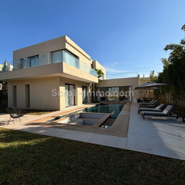Villa 4 suites — Route d’Ourika km 8, Marrakech