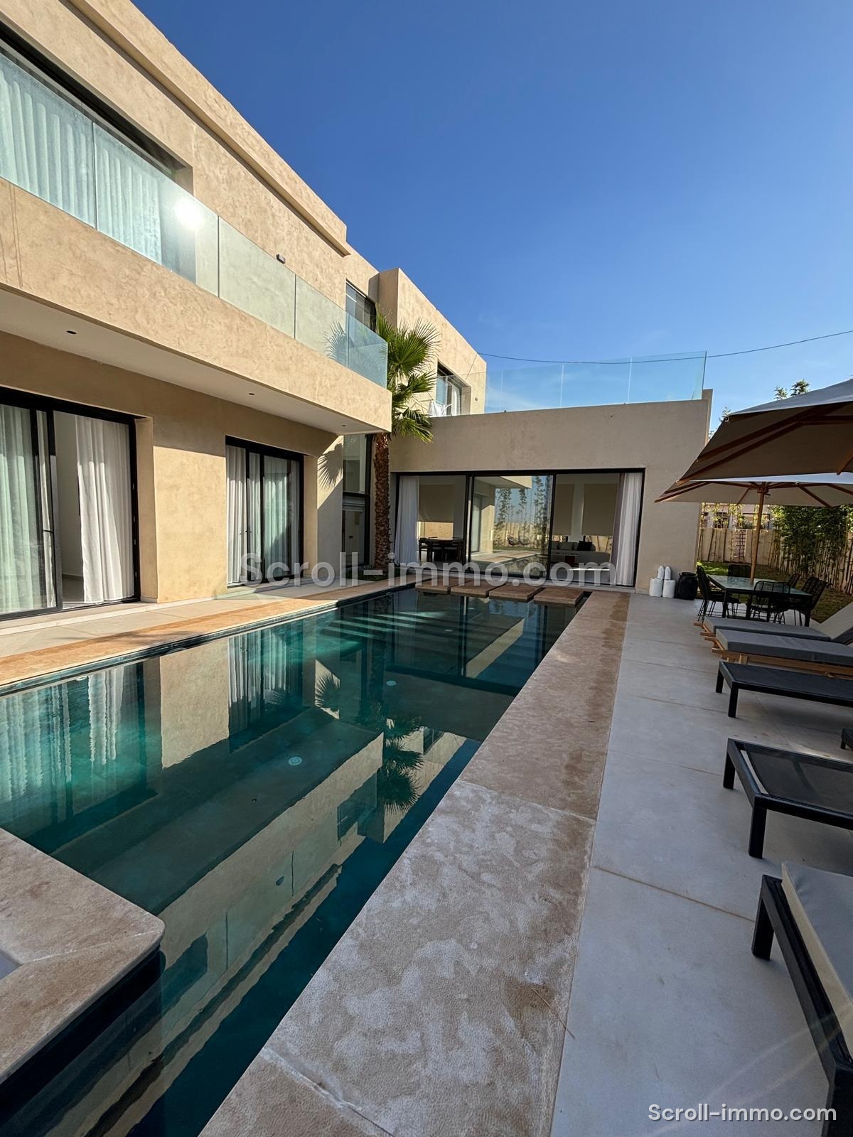 Villa 4 suites — Route d’Ourika km 8, Marrakech
