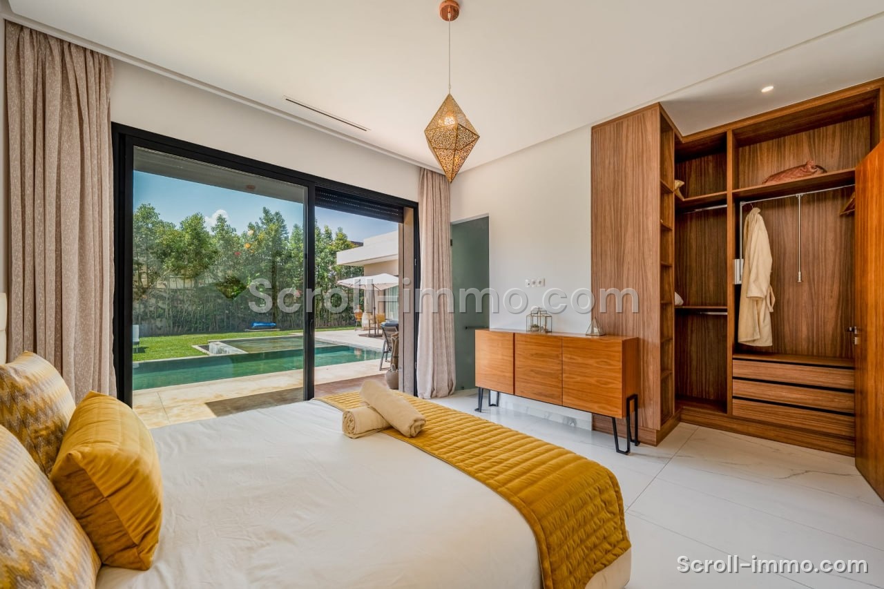Villa moderne meublée 4 chambres — Route de l’Ourika km 13, Marrakech