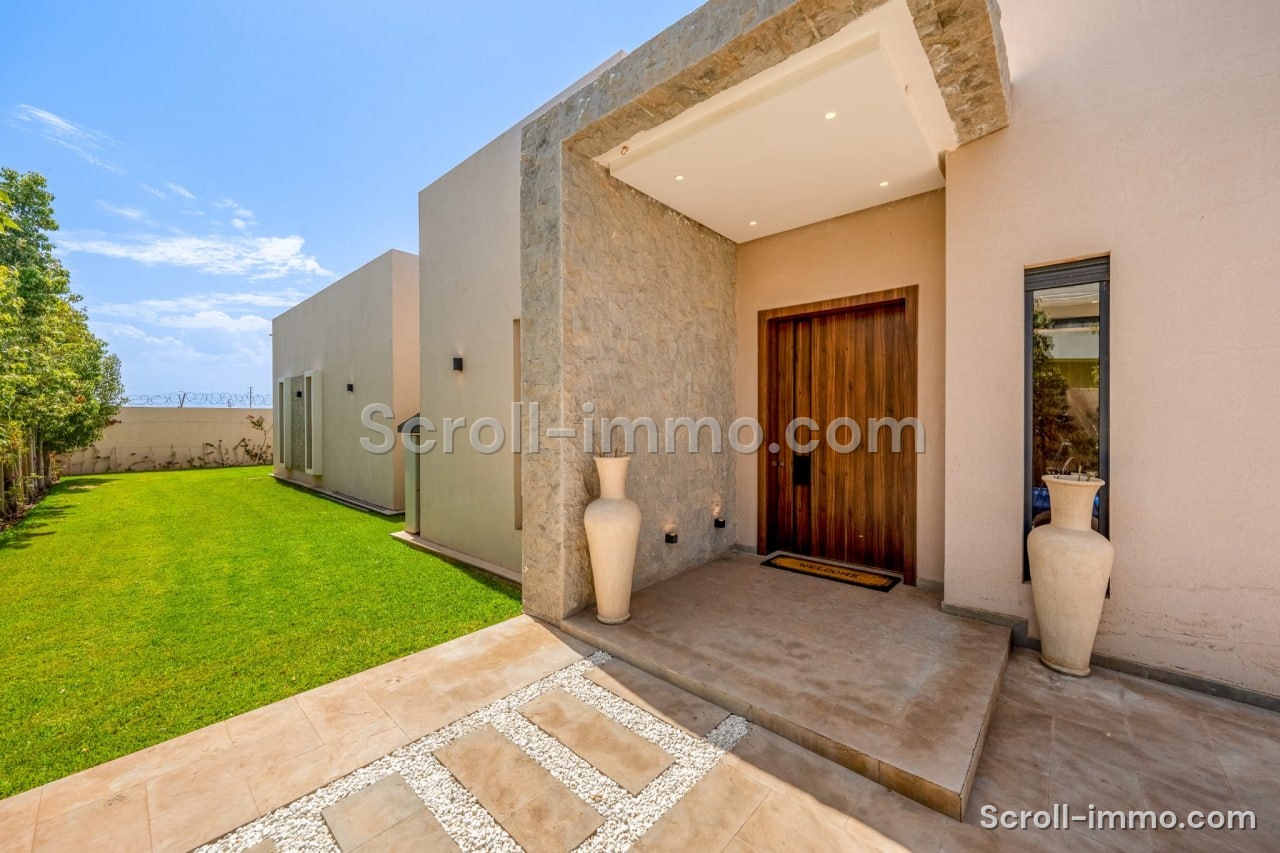 Villa moderne meublée 4 chambres — Route de l’Ourika km 13, Marrakech