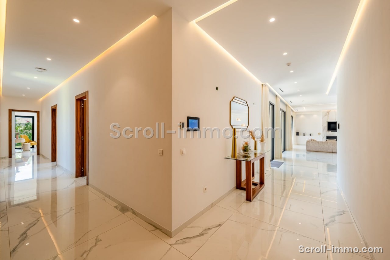 Villa moderne meublée 4 chambres — Route de l’Ourika km 13, Marrakech