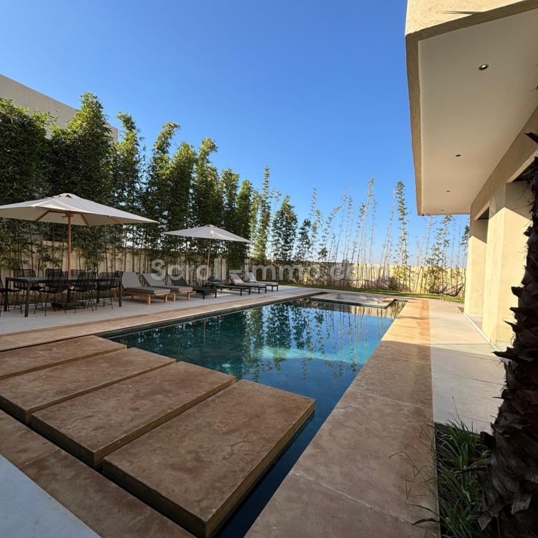 Villa 4 suites — Route d’Ourika km 8, Marrakech